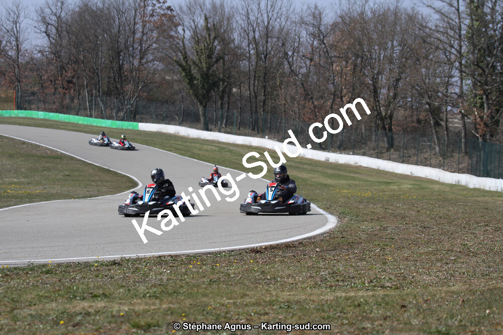 12/03/2016 : 6H Endurance Loisir 4T à Cahors (Photos Stéphane Agnus) 2016 — karting