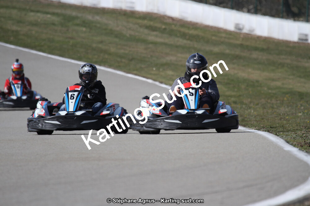12/03/2016 : 6H Endurance Loisir 4T à Cahors (Photos Stéphane Agnus) 2016 — karting