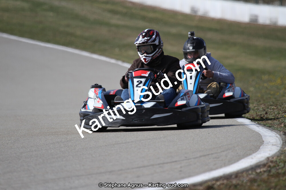 12/03/2016 : 6H Endurance Loisir 4T à Cahors (Photos Stéphane Agnus) 2016 — karting