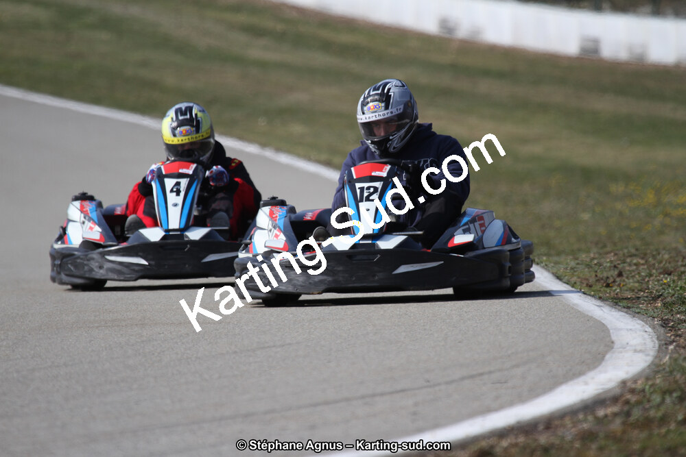 12/03/2016 : 6H Endurance Loisir 4T à Cahors (Photos Stéphane Agnus) 2016 — karting