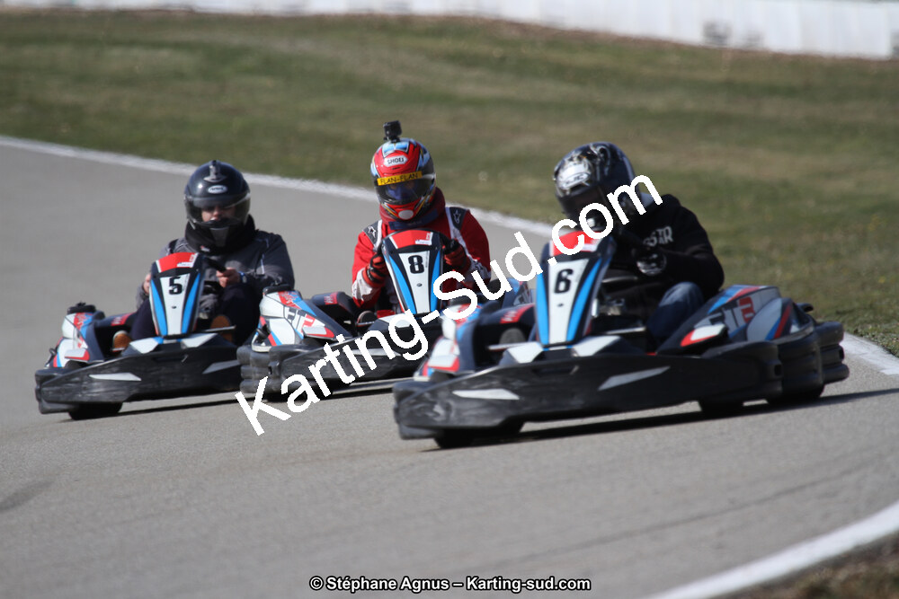 12/03/2016 : 6H Endurance Loisir 4T à Cahors (Photos Stéphane Agnus) 2016 — karting