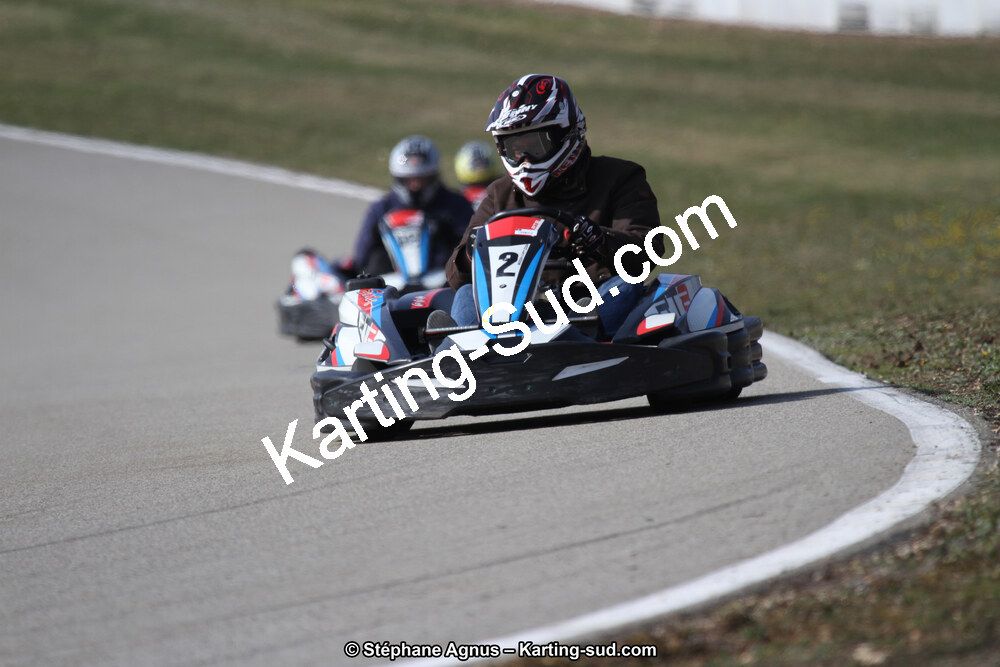 12/03/2016 : 6H Endurance Loisir 4T à Cahors (Photos Stéphane Agnus) 2016 — karting