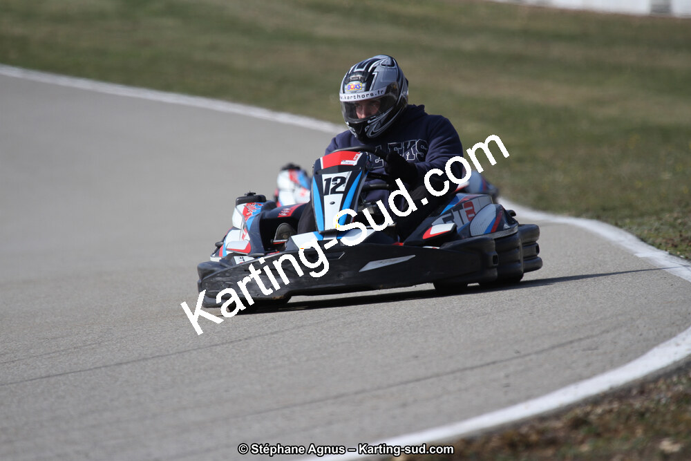 12/03/2016 : 6H Endurance Loisir 4T à Cahors (Photos Stéphane Agnus) 2016 — karting