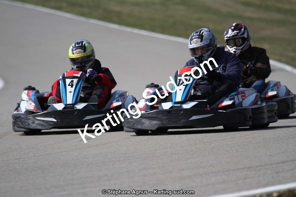 12/03/2016 : 6H Endurance Loisir 4T à Cahors (Photos Stéphane Agnus) 2016 — karting
