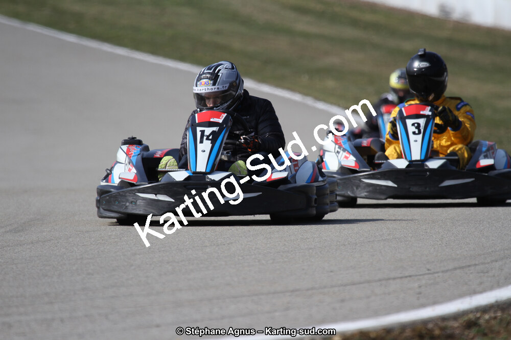 12/03/2016 : 6H Endurance Loisir 4T à Cahors (Photos Stéphane Agnus) 2016 — karting