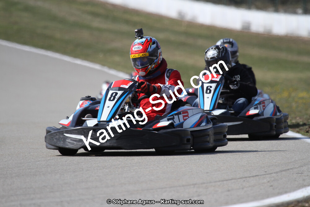 12/03/2016 : 6H Endurance Loisir 4T à Cahors (Photos Stéphane Agnus) 2016 — karting