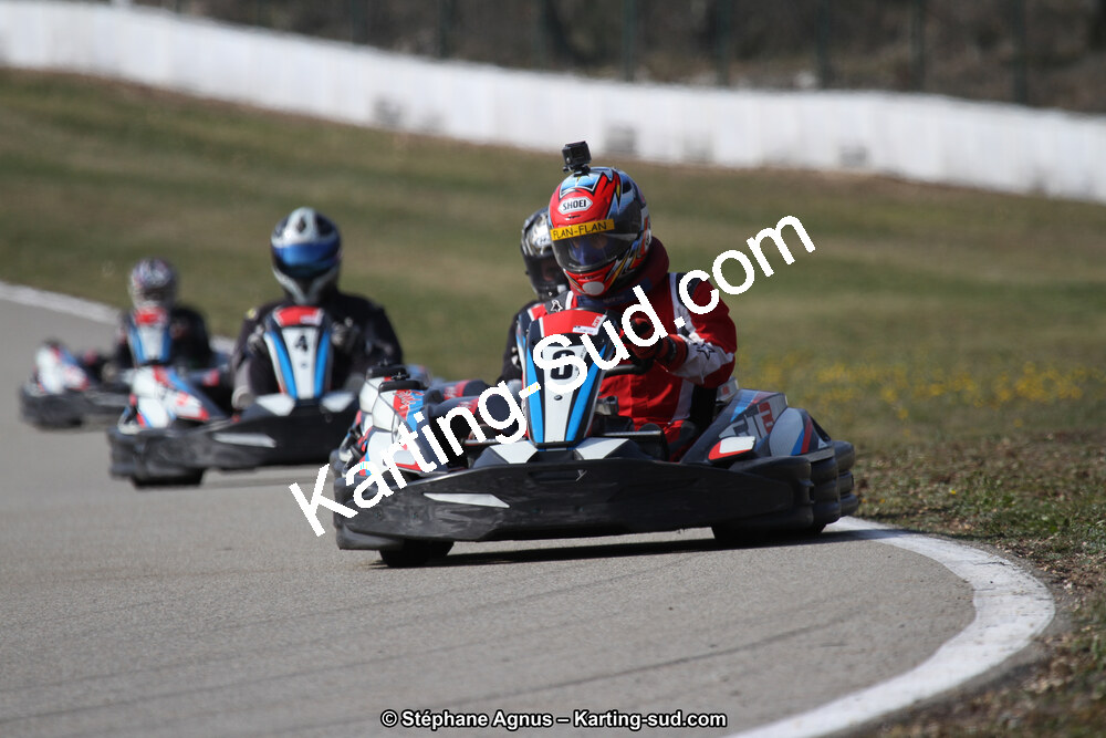 12/03/2016 : 6H Endurance Loisir 4T à Cahors (Photos Stéphane Agnus) 2016 — karting