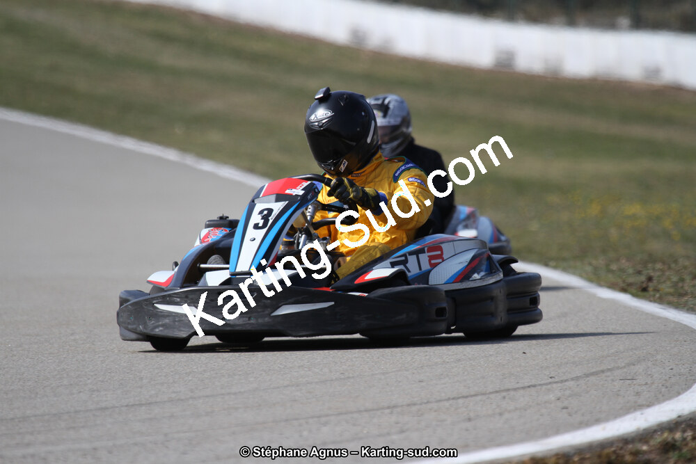 12/03/2016 : 6H Endurance Loisir 4T à Cahors (Photos Stéphane Agnus) 2016 — karting