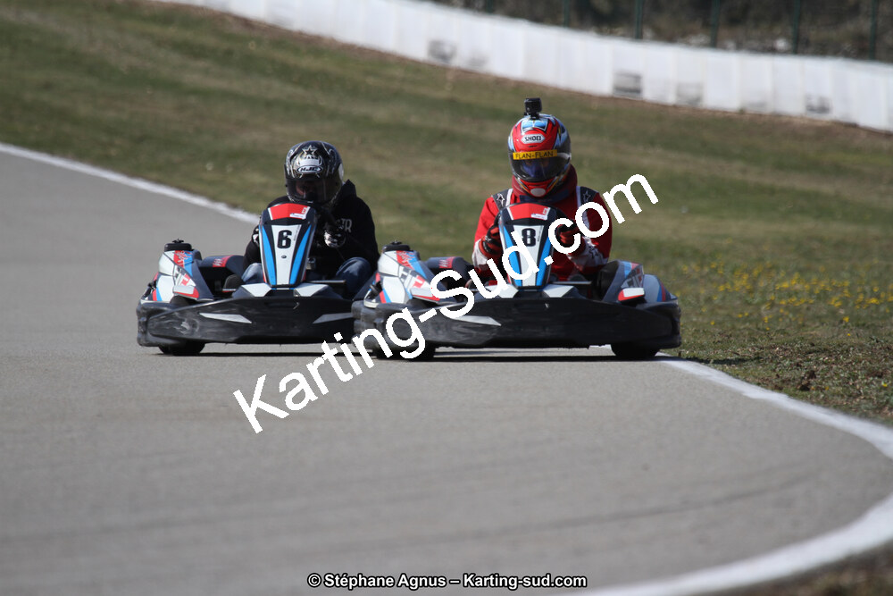 12/03/2016 : 6H Endurance Loisir 4T à Cahors (Photos Stéphane Agnus) 2016 — karting