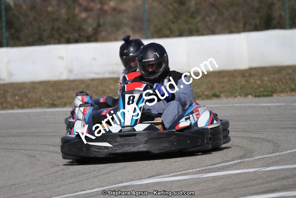 12/03/2016 : 6H Endurance Loisir 4T à Cahors (Photos Stéphane Agnus) 2016 — karting