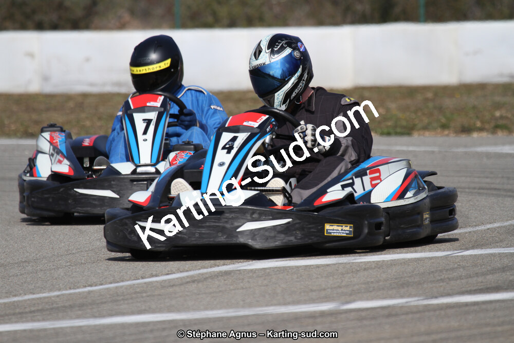 12/03/2016 : 6H Endurance Loisir 4T à Cahors (Photos Stéphane Agnus) 2016 — karting