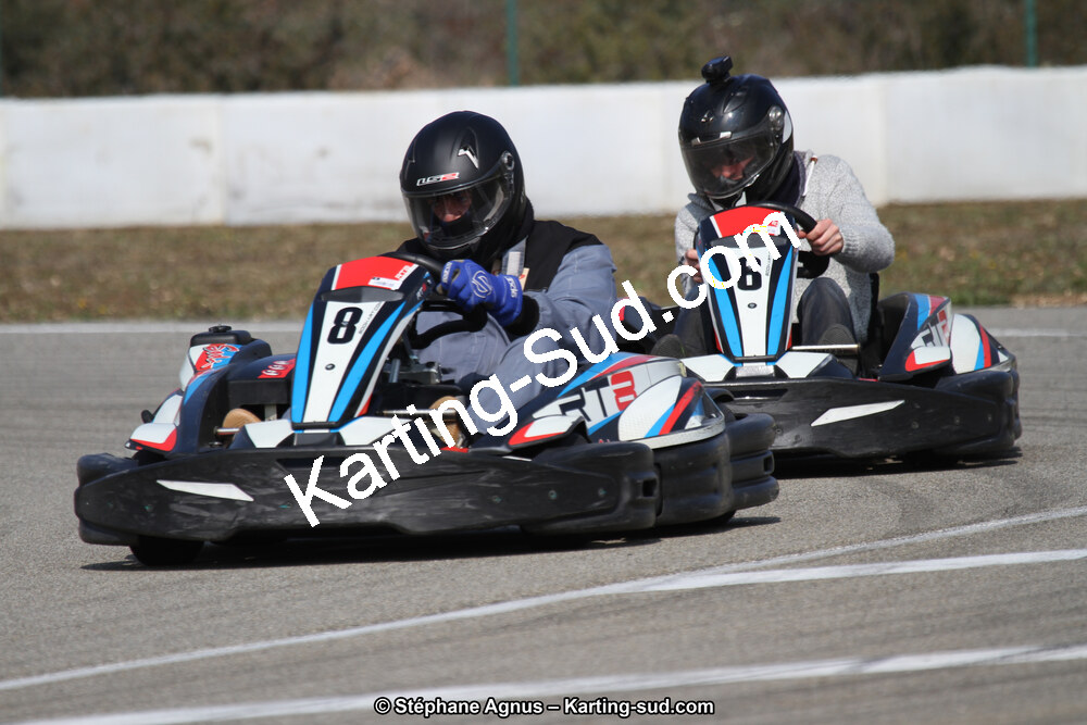 12/03/2016 : 6H Endurance Loisir 4T à Cahors (Photos Stéphane Agnus) 2016 — karting