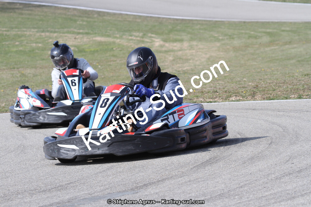 12/03/2016 : 6H Endurance Loisir 4T à Cahors (Photos Stéphane Agnus) 2016 — karting