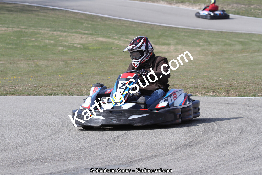 12/03/2016 : 6H Endurance Loisir 4T à Cahors (Photos Stéphane Agnus) 2016 — karting