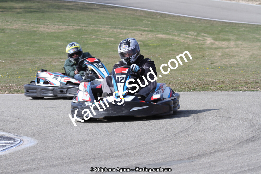 12/03/2016 : 6H Endurance Loisir 4T à Cahors (Photos Stéphane Agnus) 2016 — karting