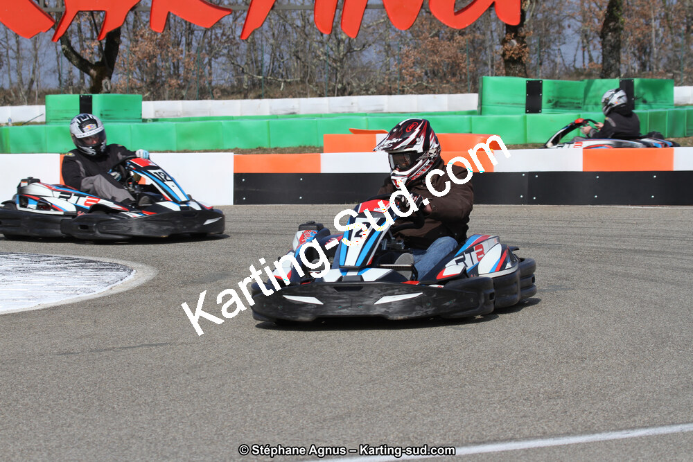 12/03/2016 : 6H Endurance Loisir 4T à Cahors (Photos Stéphane Agnus) 2016 — karting