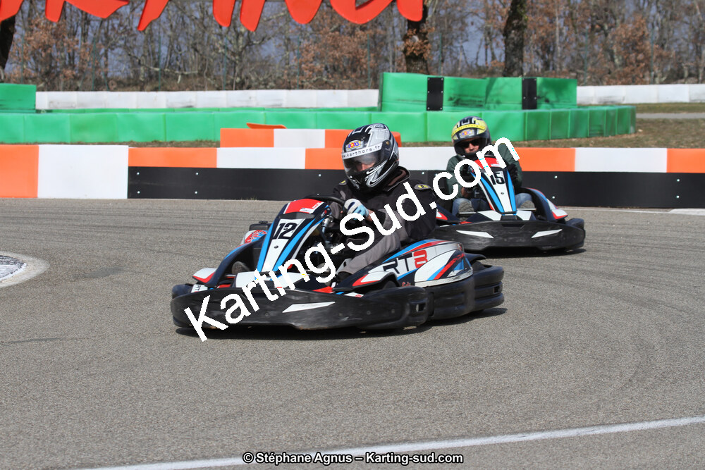 12/03/2016 : 6H Endurance Loisir 4T à Cahors (Photos Stéphane Agnus) 2016 — karting