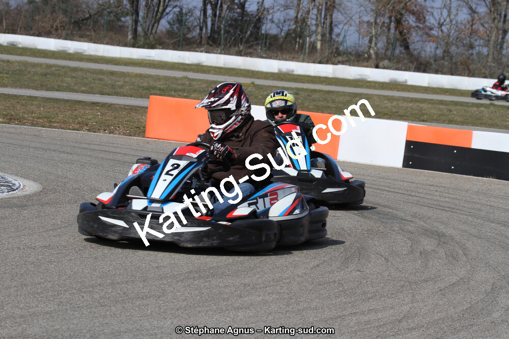 12/03/2016 : 6H Endurance Loisir 4T à Cahors (Photos Stéphane Agnus) 2016 — karting