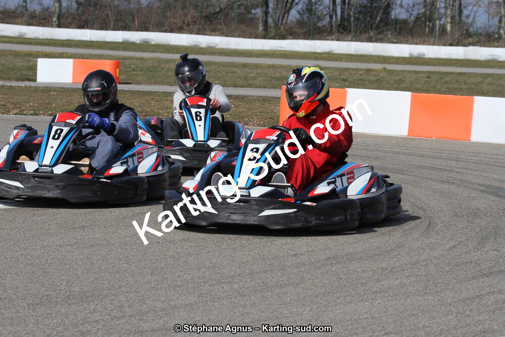 12/03/2016 : 6H Endurance Loisir 4T à Cahors (Photos Stéphane Agnus) 2016 — karting