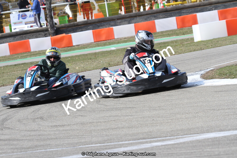 12/03/2016 : 6H Endurance Loisir 4T à Cahors (Photos Stéphane Agnus) 2016 — karting
