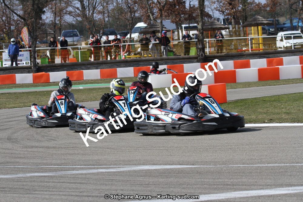 12/03/2016 : 6H Endurance Loisir 4T à Cahors (Photos Stéphane Agnus) 2016 — karting