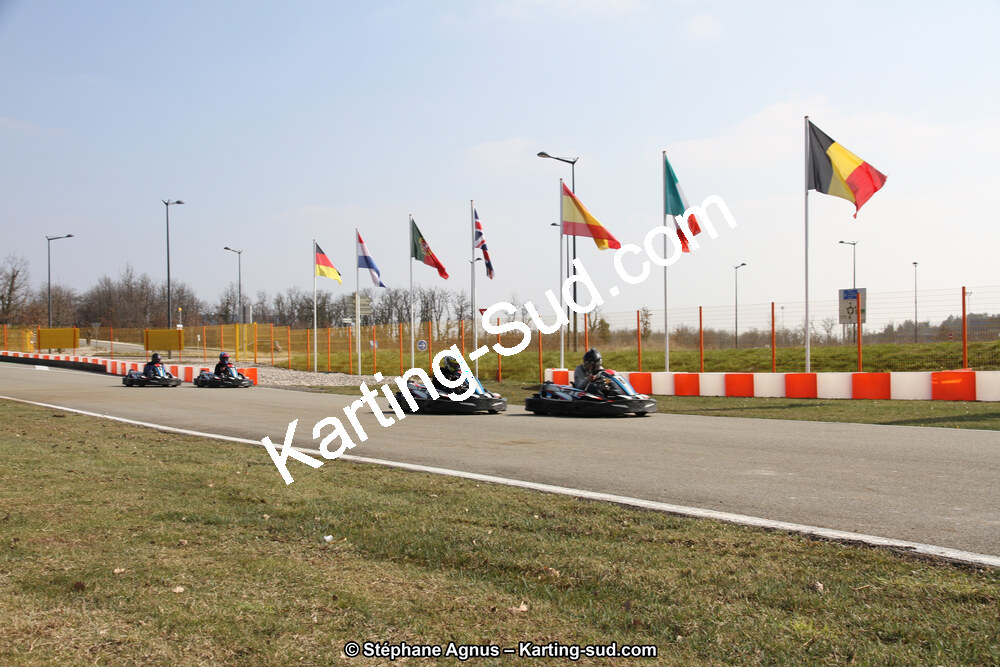 12/03/2016 : 6H Endurance Loisir 4T à Cahors (Photos Stéphane Agnus) 2016 — karting