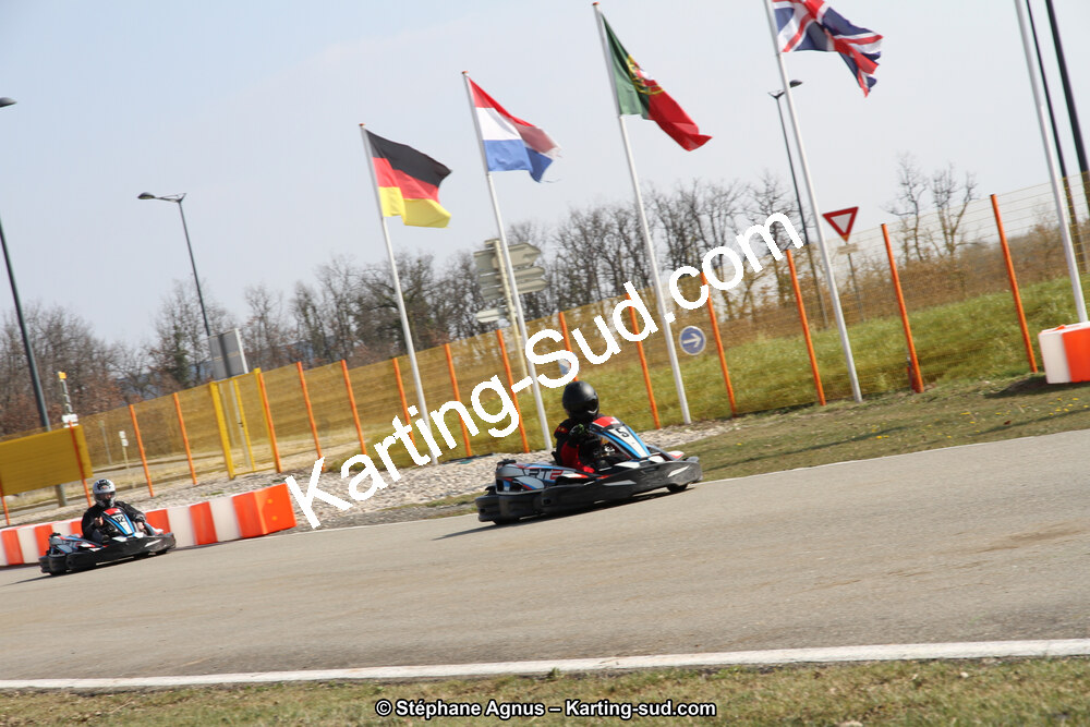 12/03/2016 : 6H Endurance Loisir 4T à Cahors (Photos Stéphane Agnus) 2016 — karting
