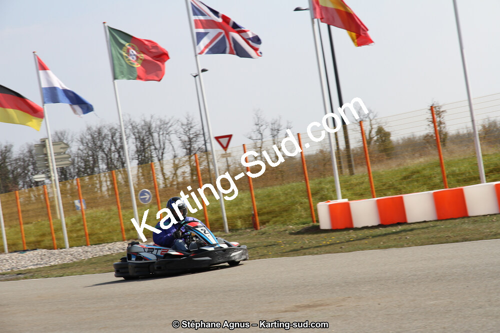 12/03/2016 : 6H Endurance Loisir 4T à Cahors (Photos Stéphane Agnus) 2016 — karting