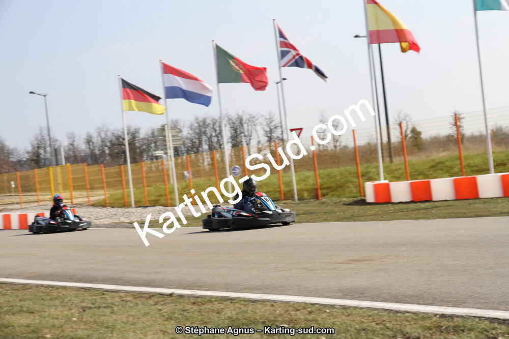 12/03/2016 : 6H Endurance Loisir 4T à Cahors (Photos Stéphane Agnus) 2016 — karting