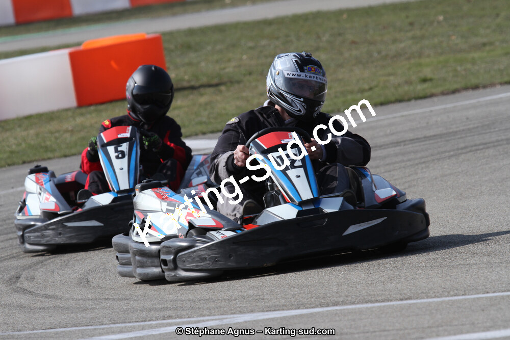 12/03/2016 : 6H Endurance Loisir 4T à Cahors (Photos Stéphane Agnus) 2016 — karting