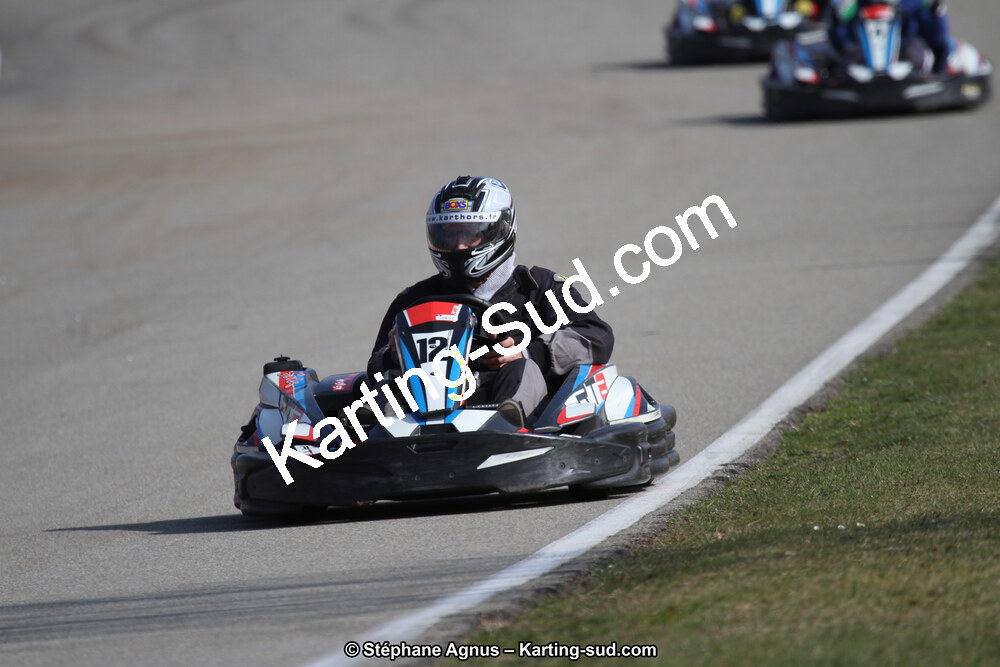 12/03/2016 : 6H Endurance Loisir 4T à Cahors (Photos Stéphane Agnus) 2016 — karting