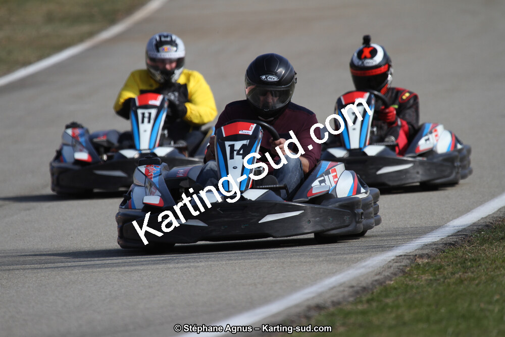 12/03/2016 : 6H Endurance Loisir 4T à Cahors (Photos Stéphane Agnus) 2016 — karting