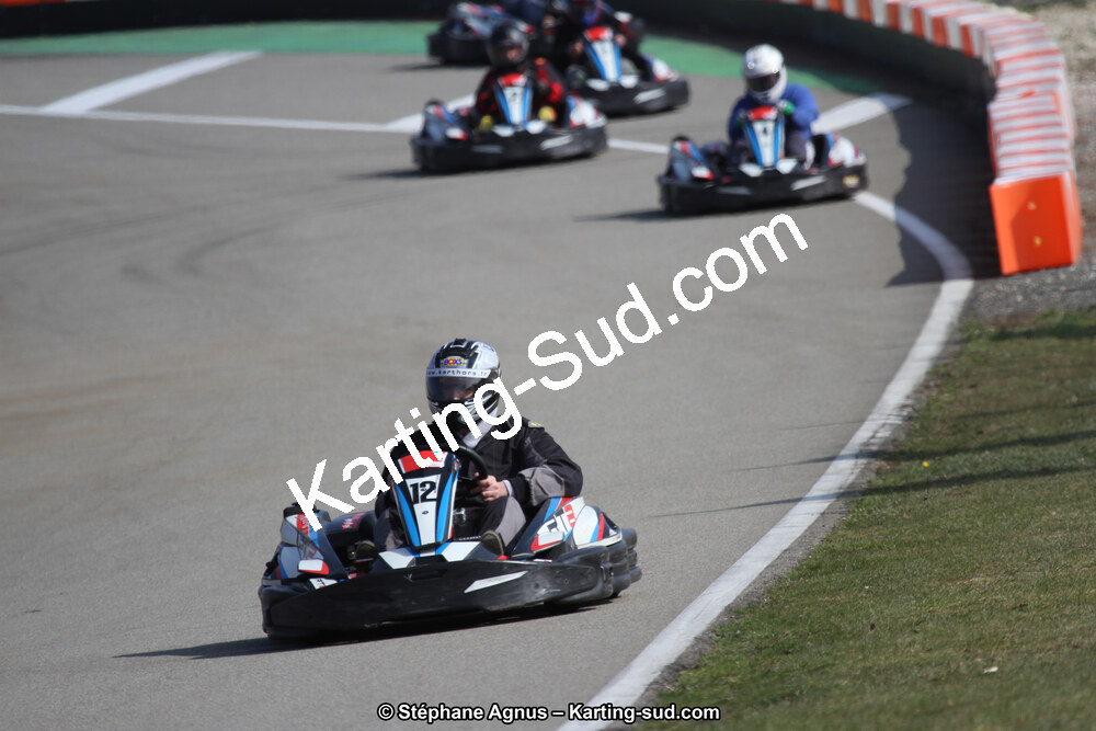 12/03/2016 : 6H Endurance Loisir 4T à Cahors (Photos Stéphane Agnus) 2016 — karting