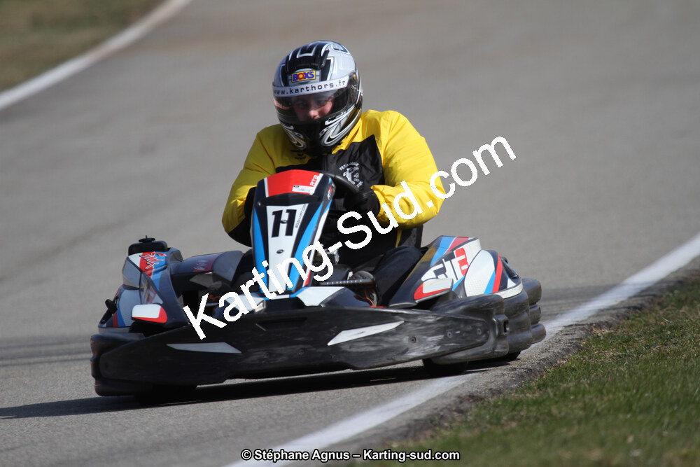 12/03/2016 : 6H Endurance Loisir 4T à Cahors (Photos Stéphane Agnus) 2016 — karting