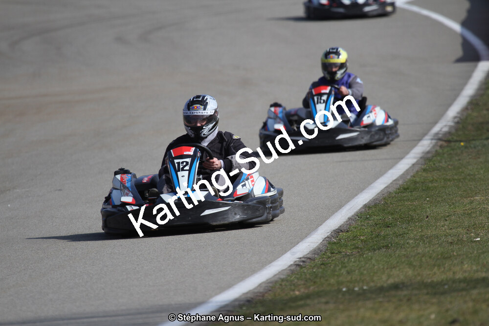 12/03/2016 : 6H Endurance Loisir 4T à Cahors (Photos Stéphane Agnus) 2016 — karting