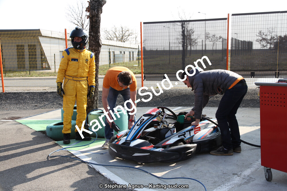 12/03/2016 : 6H Endurance Loisir 4T à Cahors (Photos Stéphane Agnus) 2016 — karting