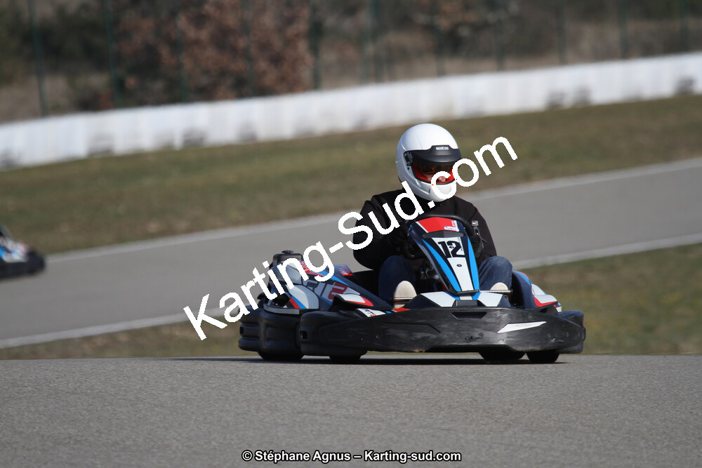 12/03/2016 : 6H Endurance Loisir 4T à Cahors (Photos Stéphane Agnus) 2016 — karting