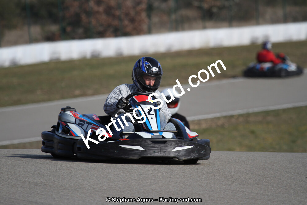 12/03/2016 : 6H Endurance Loisir 4T à Cahors (Photos Stéphane Agnus) 2016 — karting