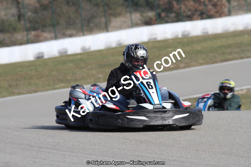 12/03/2016 : 6H Endurance Loisir 4T à Cahors (Photos Stéphane Agnus) 2016 — karting