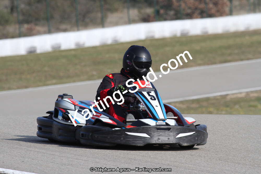 12/03/2016 : 6H Endurance Loisir 4T à Cahors (Photos Stéphane Agnus) 2016 — karting