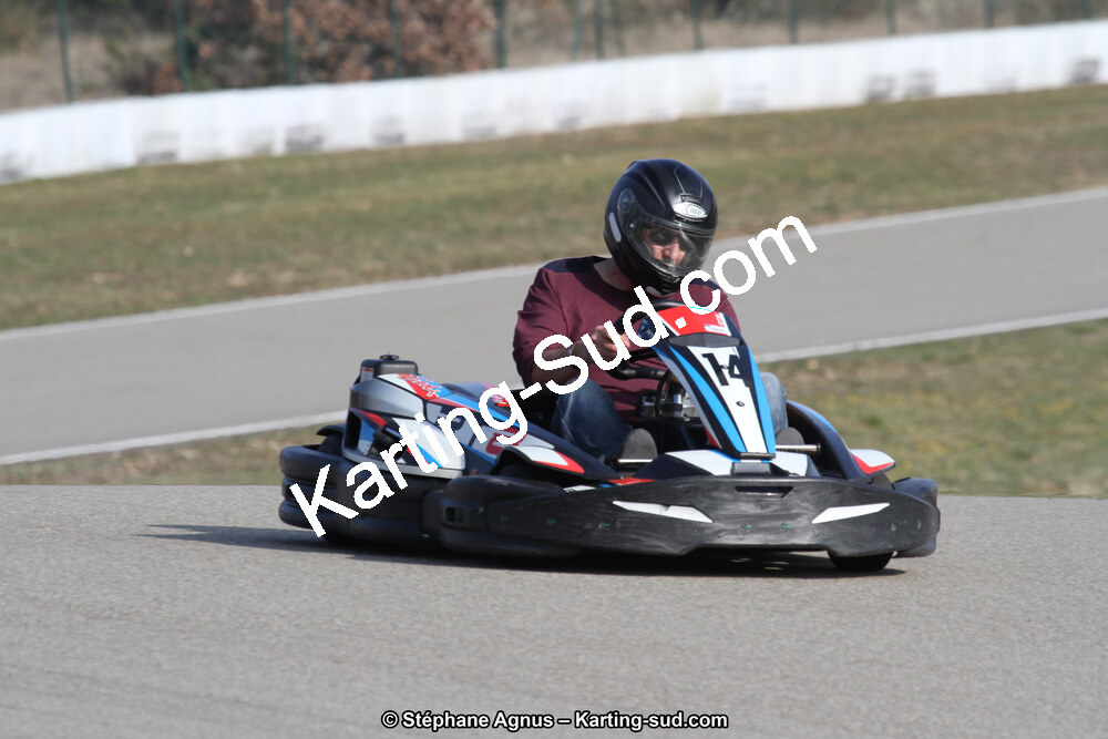 12/03/2016 : 6H Endurance Loisir 4T à Cahors (Photos Stéphane Agnus) 2016 — karting