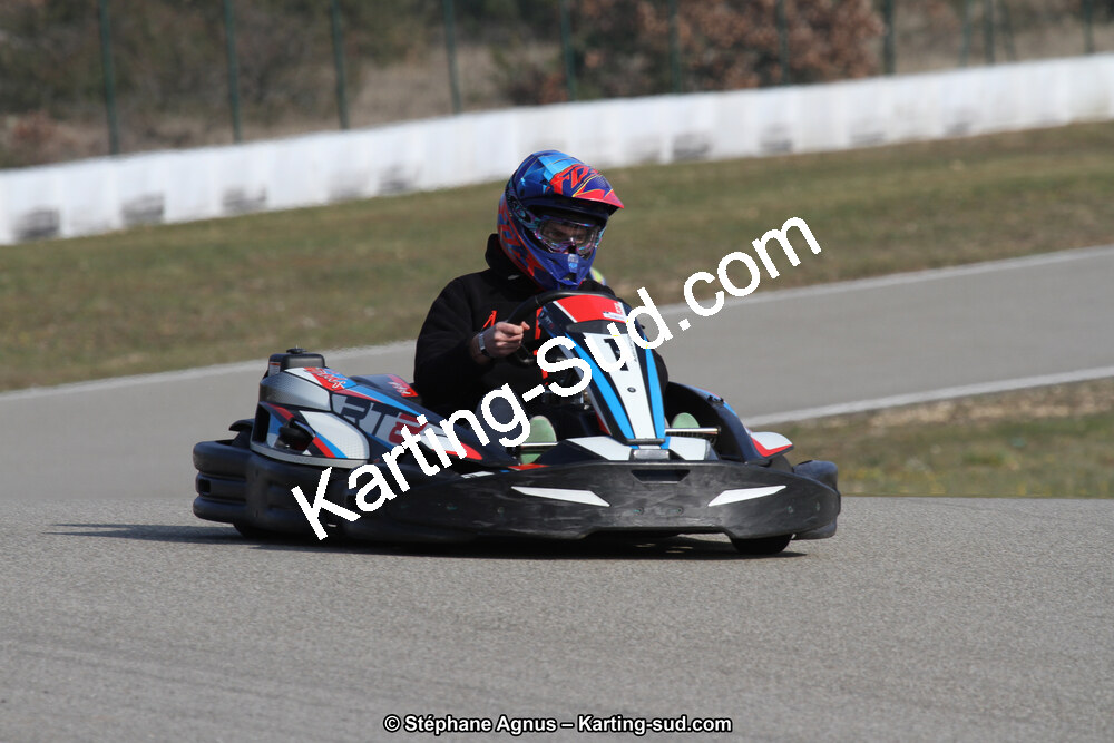 12/03/2016 : 6H Endurance Loisir 4T à Cahors (Photos Stéphane Agnus) 2016 — karting