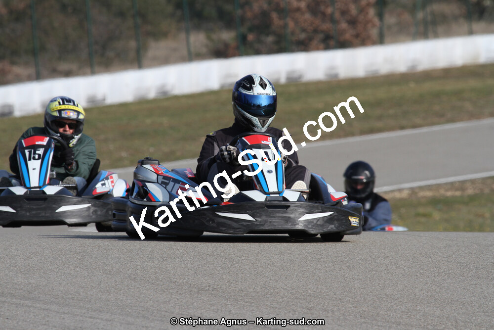 12/03/2016 : 6H Endurance Loisir 4T à Cahors (Photos Stéphane Agnus) 2016 — karting