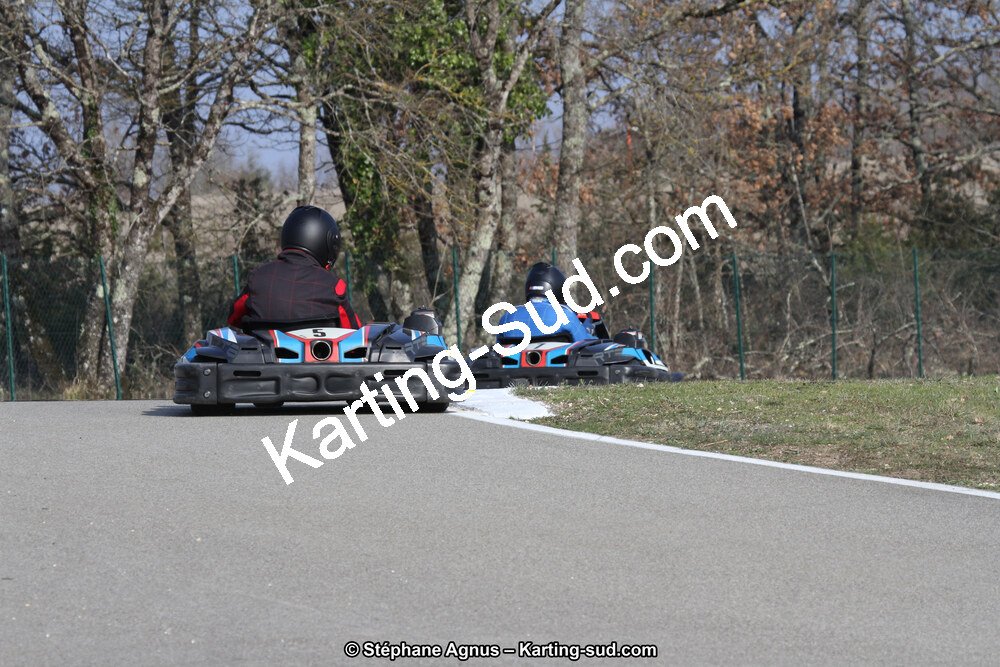 12/03/2016 : 6H Endurance Loisir 4T à Cahors (Photos Stéphane Agnus) 2016 — karting