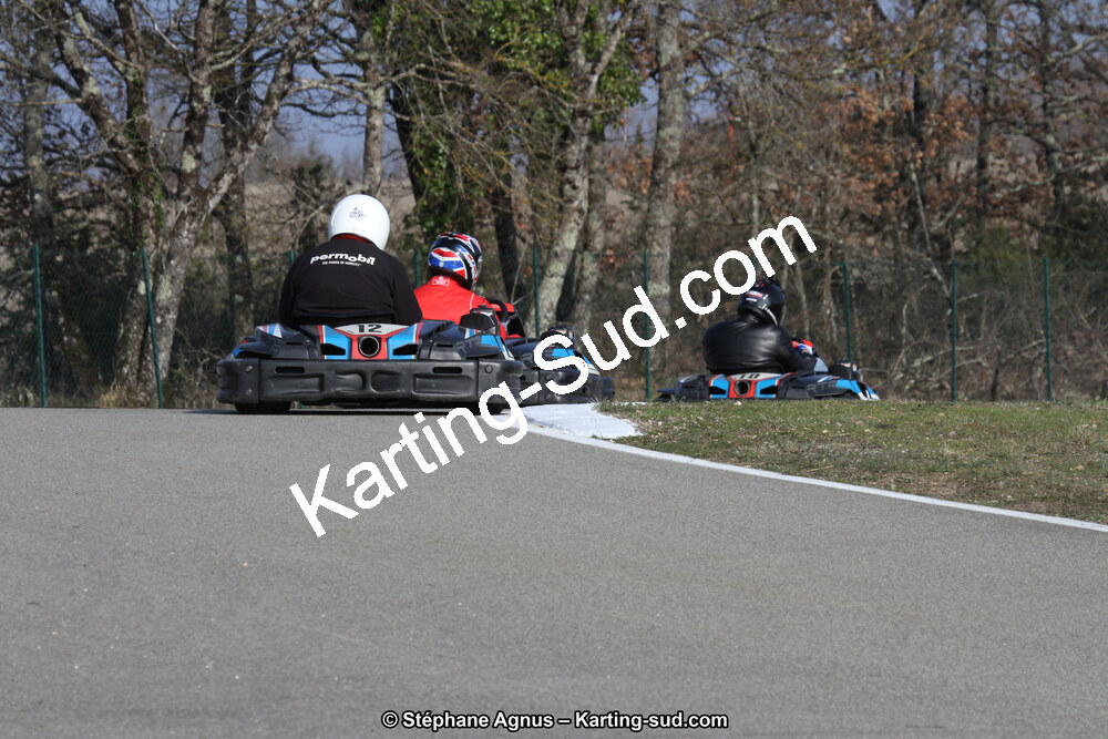 12/03/2016 : 6H Endurance Loisir 4T à Cahors (Photos Stéphane Agnus) 2016 — karting