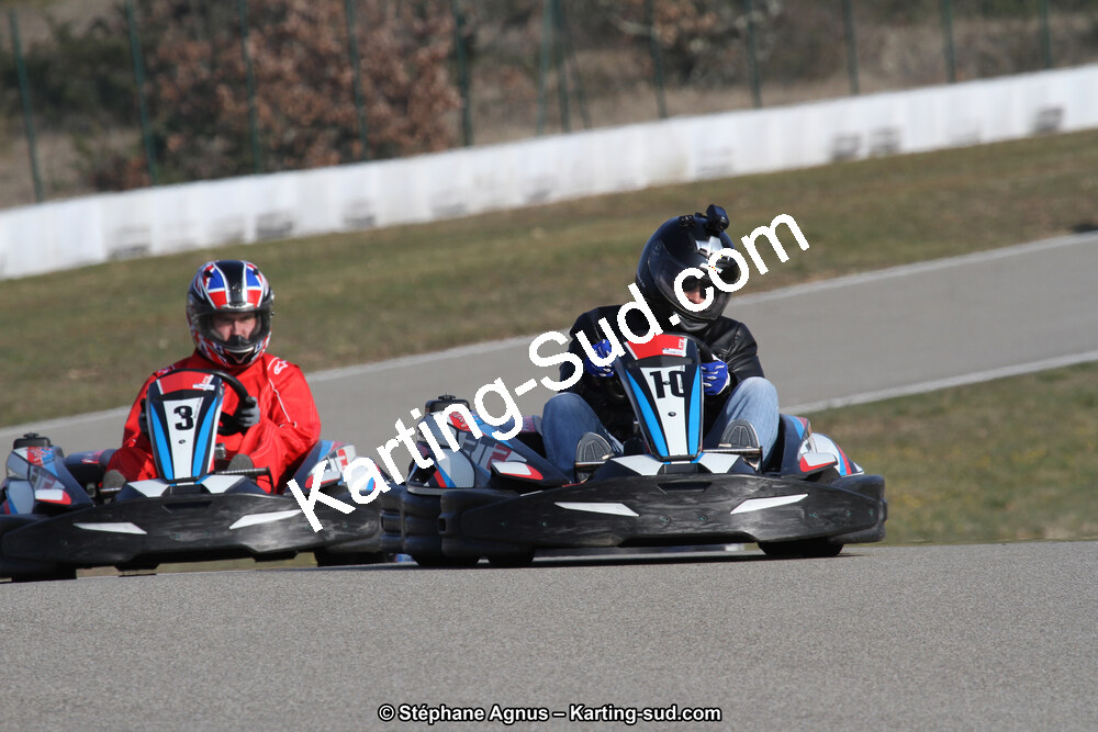 12/03/2016 : 6H Endurance Loisir 4T à Cahors (Photos Stéphane Agnus) 2016 — karting