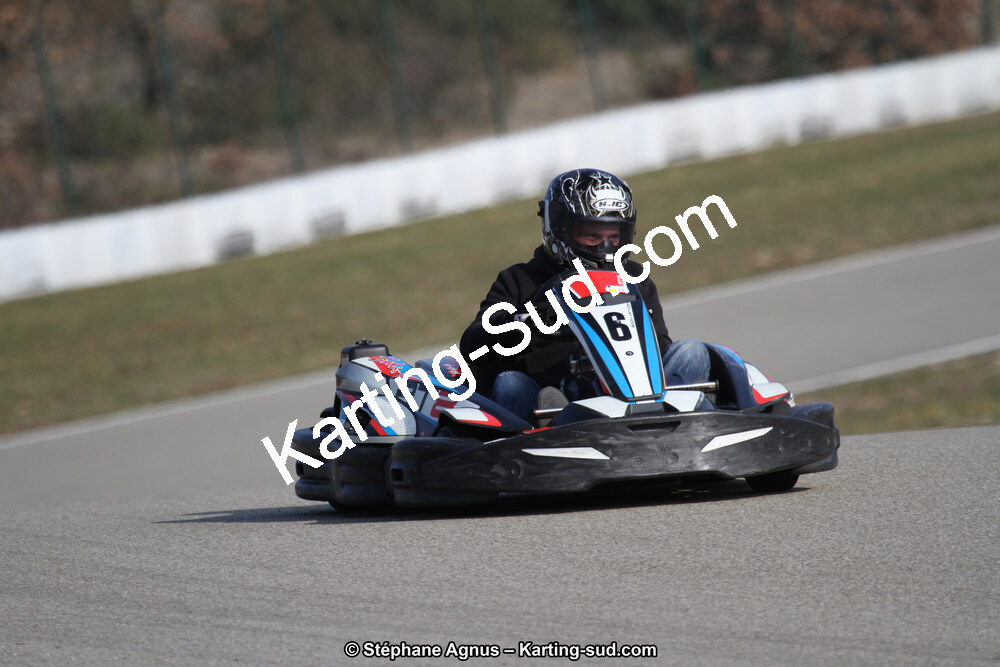 12/03/2016 : 6H Endurance Loisir 4T à Cahors (Photos Stéphane Agnus) 2016 — karting