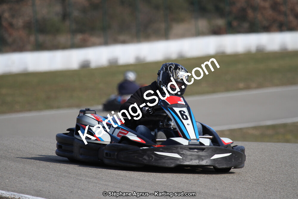12/03/2016 : 6H Endurance Loisir 4T à Cahors (Photos Stéphane Agnus) 2016 — karting