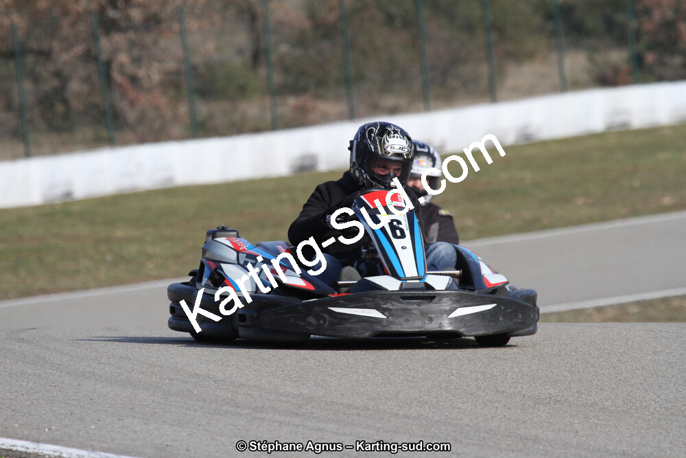 12/03/2016 : 6H Endurance Loisir 4T à Cahors (Photos Stéphane Agnus) 2016 — karting