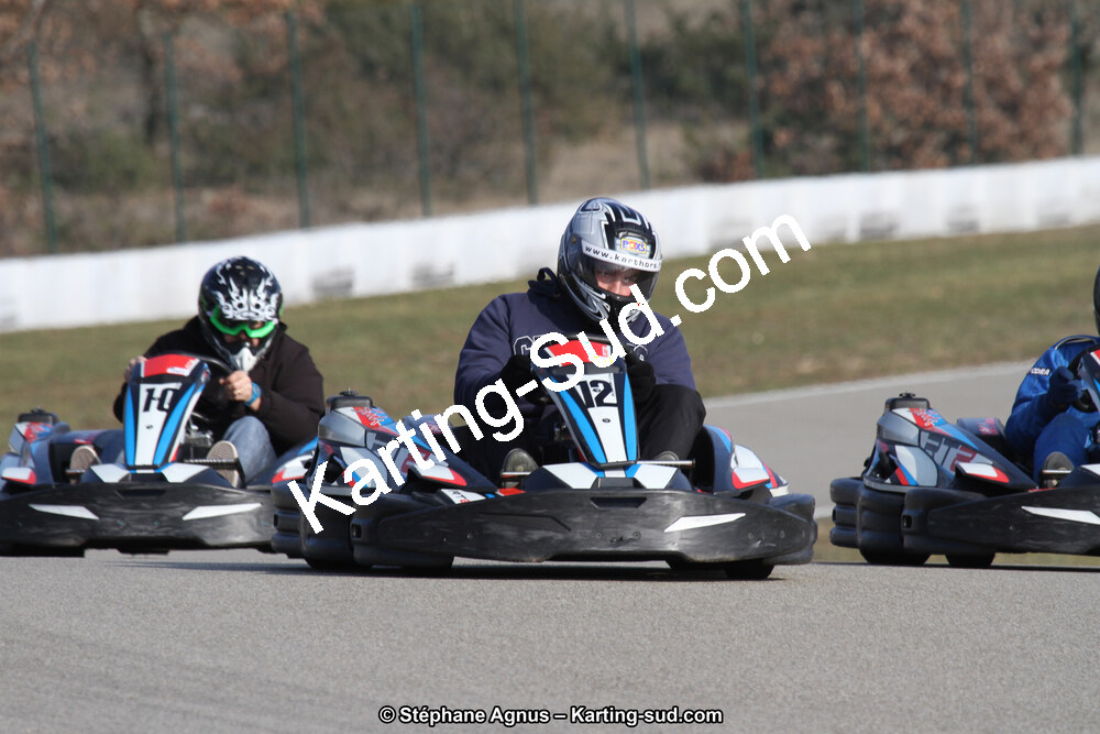 12/03/2016 : 6H Endurance Loisir 4T à Cahors (Photos Stéphane Agnus) 2016 — karting